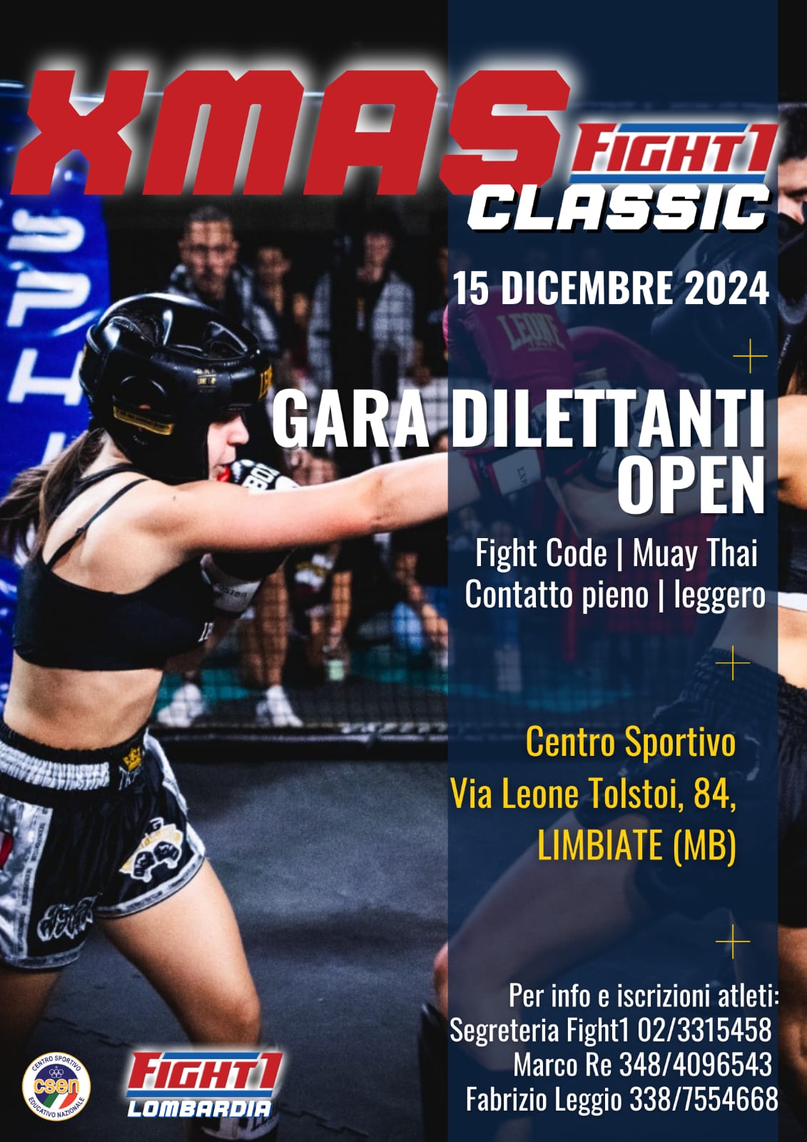 TORNEO “XMAS CLASSIC” – 15 DICEMBRE 2024