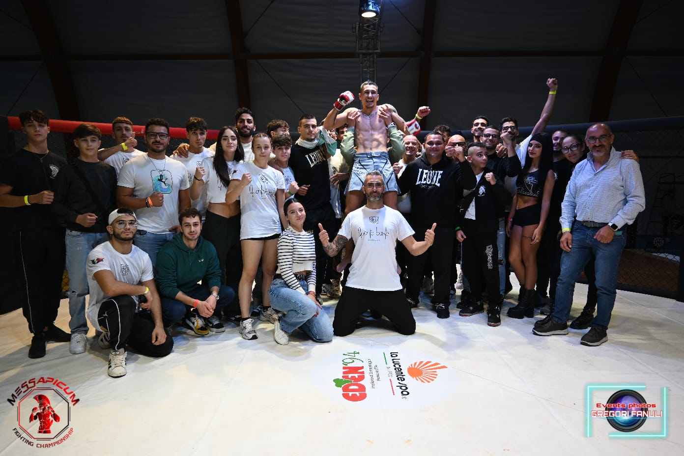 A MARUGGIO OTTIMO MESSAPICUM FIGHTING CHAMPIONSHIP XIII