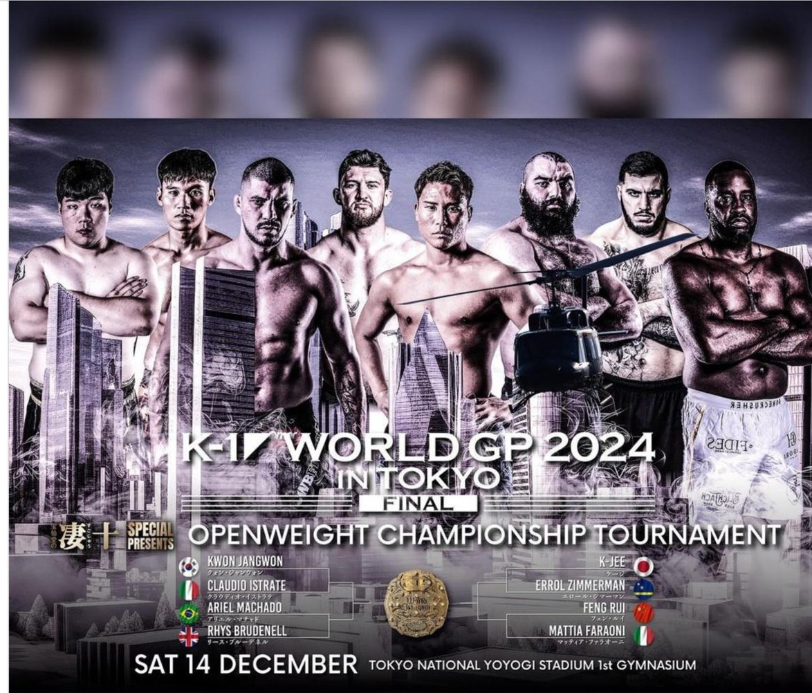 FIGHT1 GOES TO TOKYO!MATTIA FARAONI AL K1 WORLD GP.