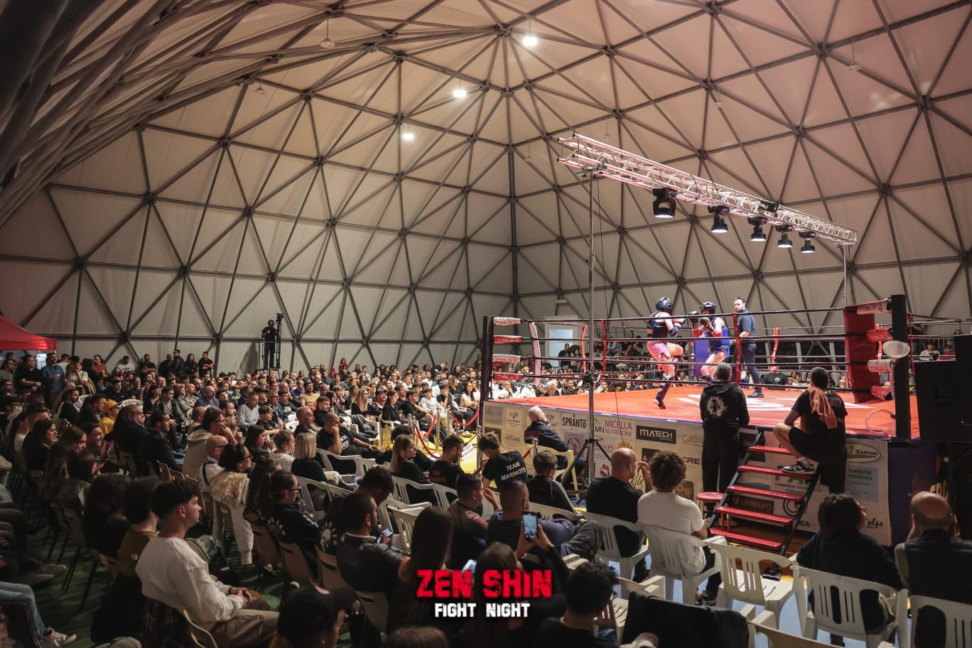 UN GALA’ RICCO DI EMOZIONI, ADRENALINA, GIOIE E DOLORI! ZEN SHIN FIGHT