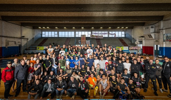 FIGHT1 CAMPUS: STRAORDINARIO ALLAZOV!