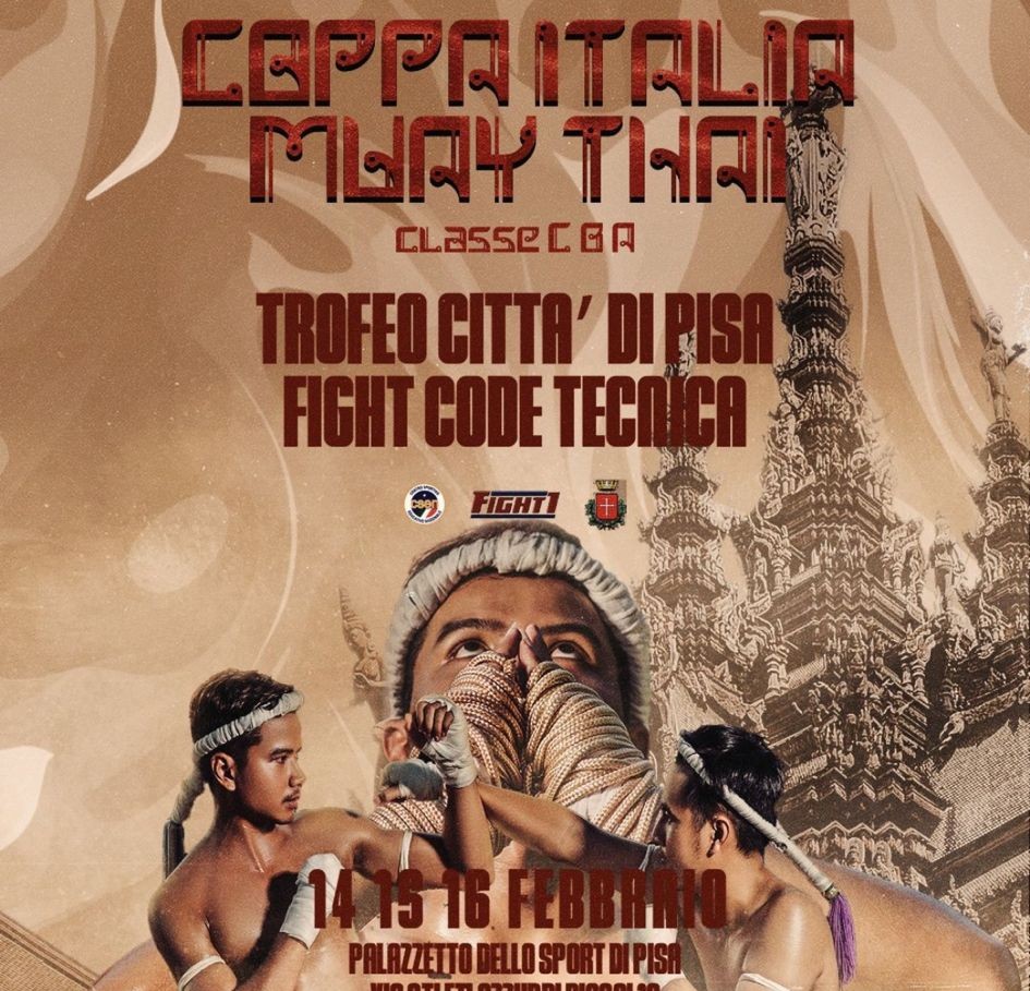 COPPA ITALIA DI MUAY THAI 