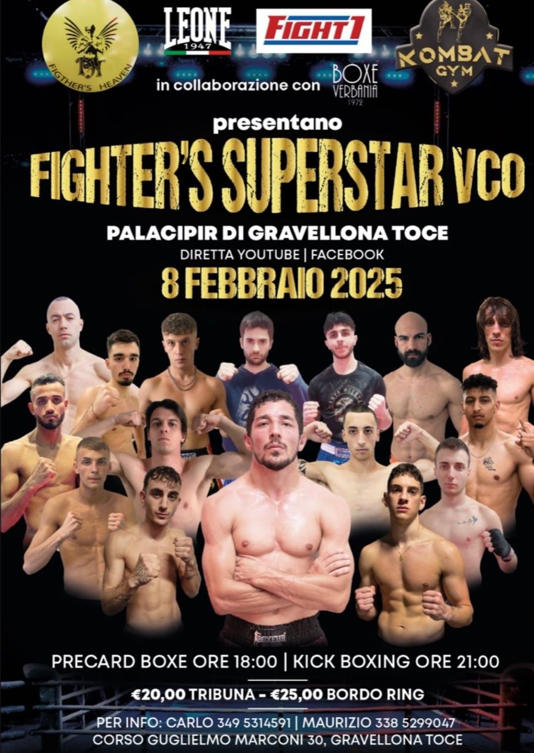 ARRIVA “FIGHTER’S SUPERSTAR VCO” 