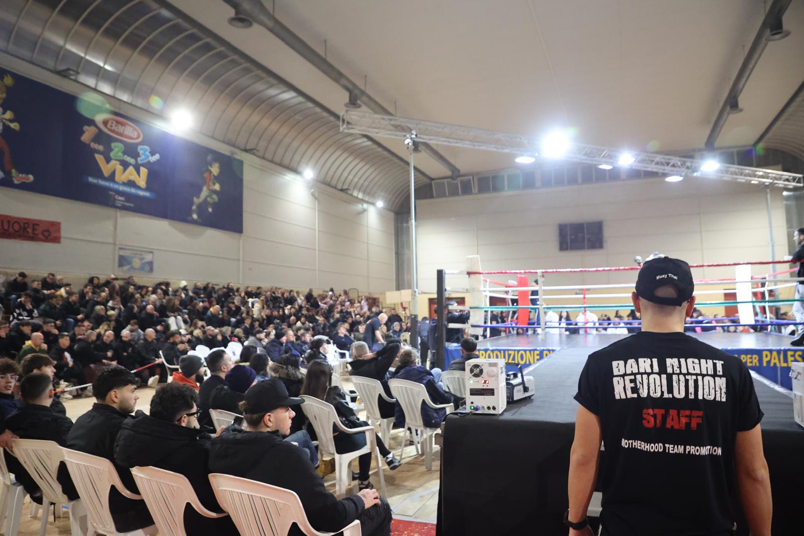SUCCESSO E SOLD OUT PER BARI NIGHT REVOLUTION
