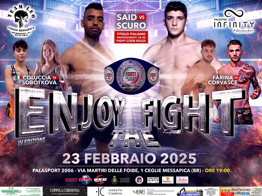 RITORNA ENJOY THE FIGHT