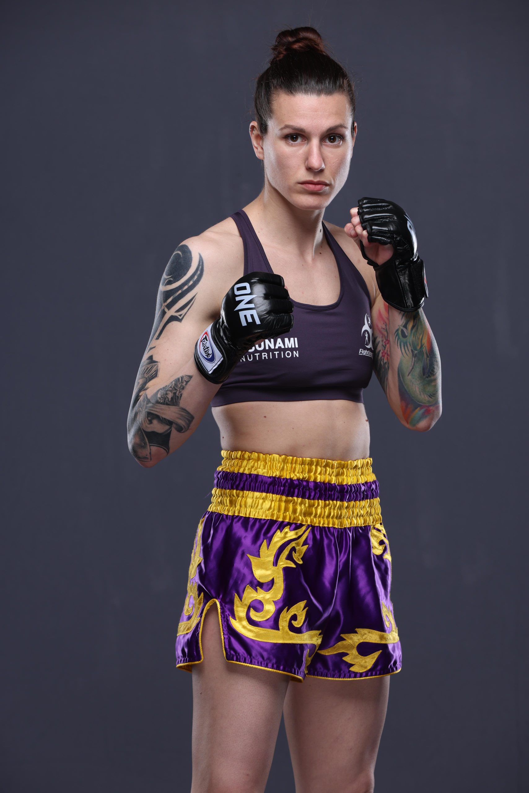 MARTINE MICHIELETTO: ‘’LA MIA BATTAGLIA SUL RING PER L’OTTO MARZO’’.