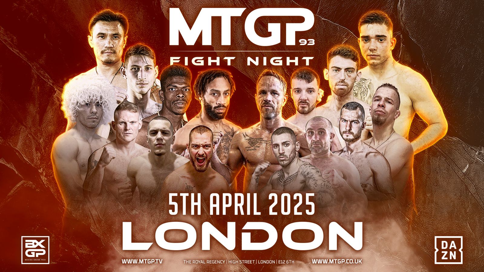 LIVE SU DAZN SABATO 5 APRILE H.20.30: ALAN BOLETTIERI A MUAY THAI GP.