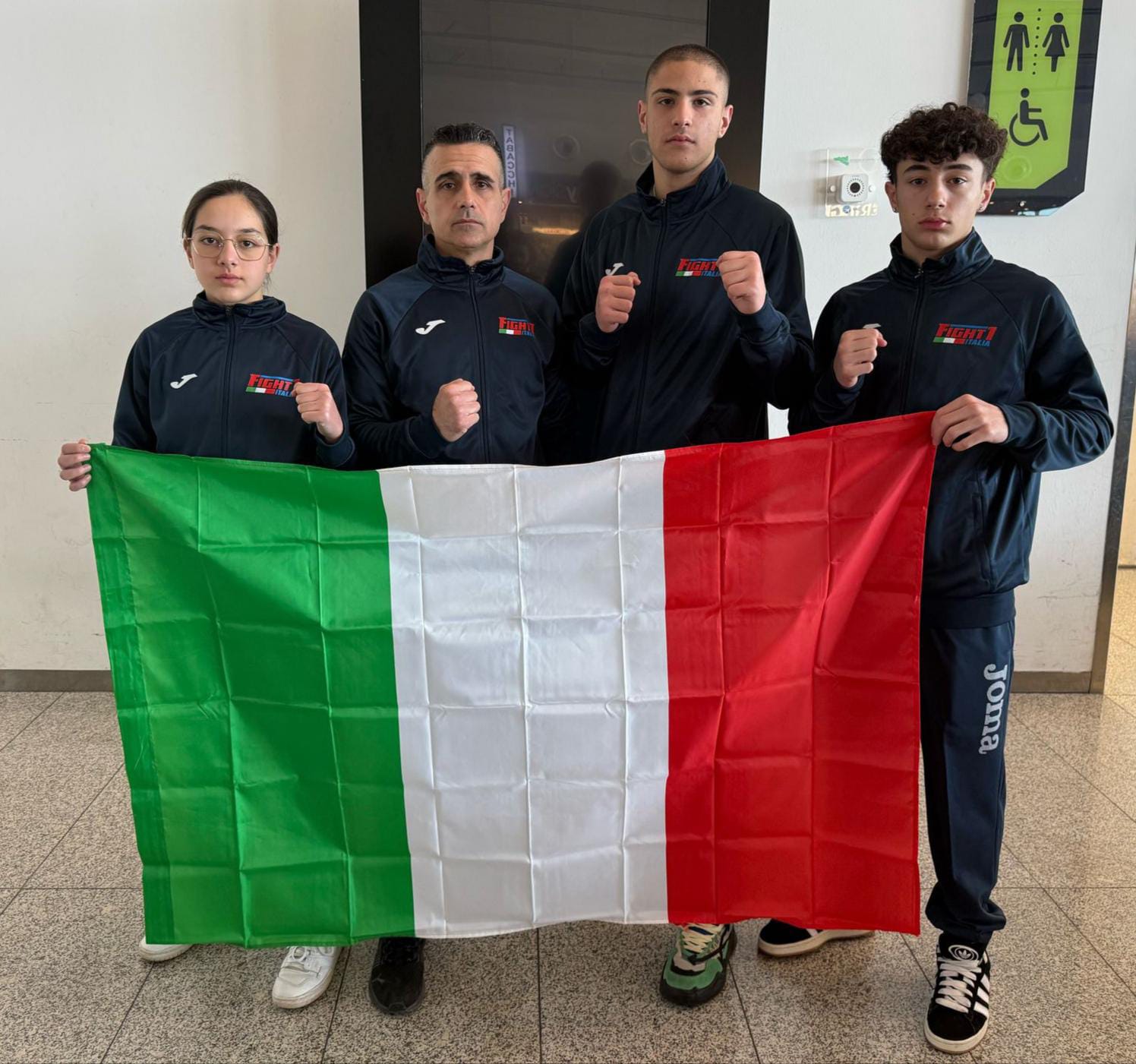 LA NAZIONALE FIGHT1 PRONTA A BRILLARE AGLI ISKA AMA EUROPEAN CHAMPIONSHIPS 2025