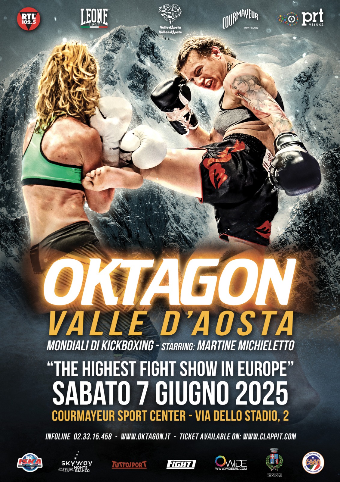 DUE GRANDI APPUNTAMENTI NEL WEEKEND IN ATTESA DI OKTAGON  