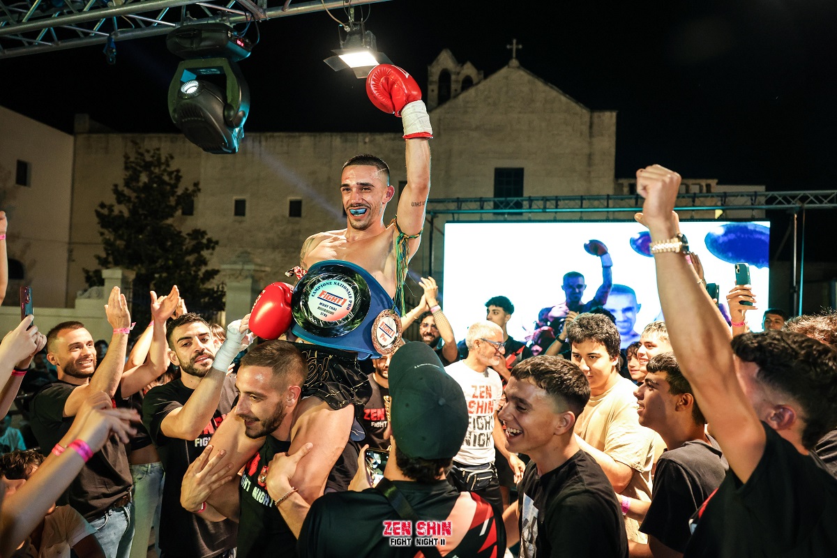 LA ZEN SHIN FIGHT NIGHT 2 E’ STATA UNA NOTTE MAGICA