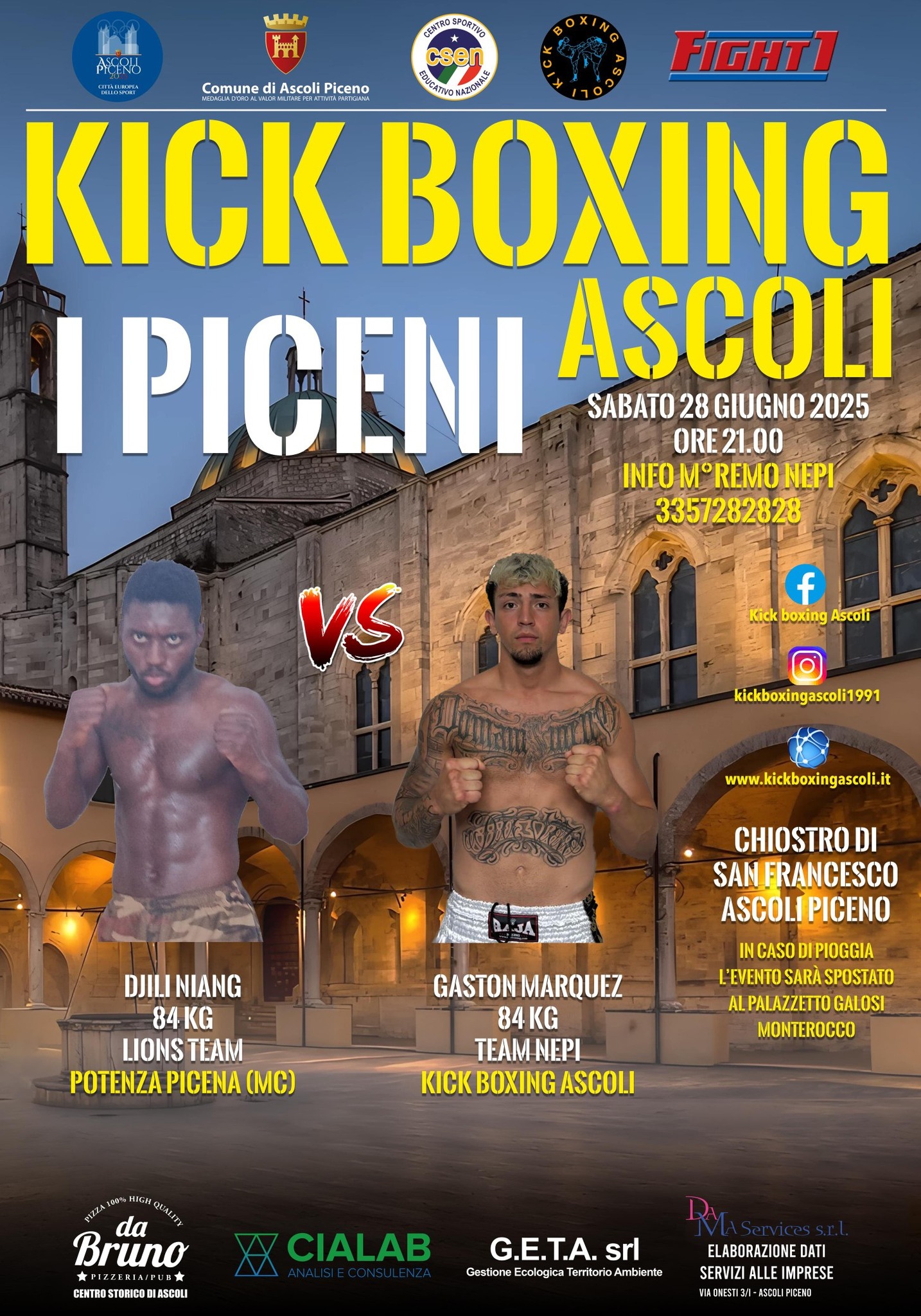 FINE GIUGNO CALDO CON FIGHT1 