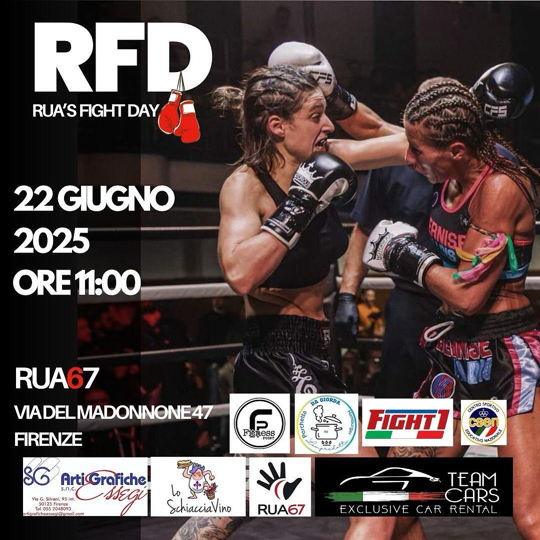 FIGHT1 PROSEGUE LA SUA MARCIA 