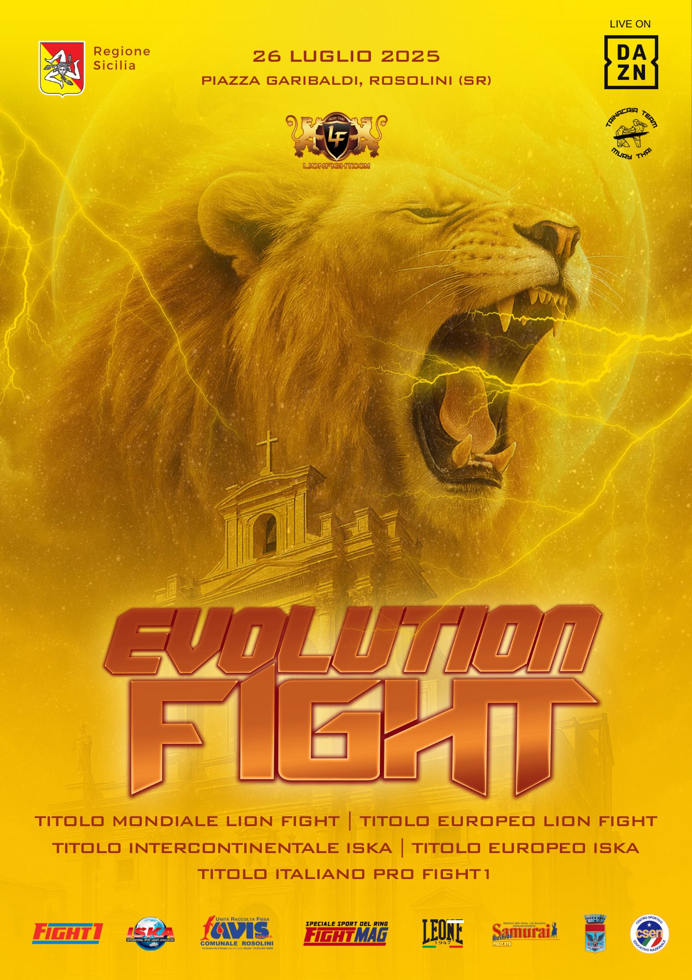 FINALE IN CRESCENDO CON UN FANTASTICO “EVOLUTION FIGHT” 