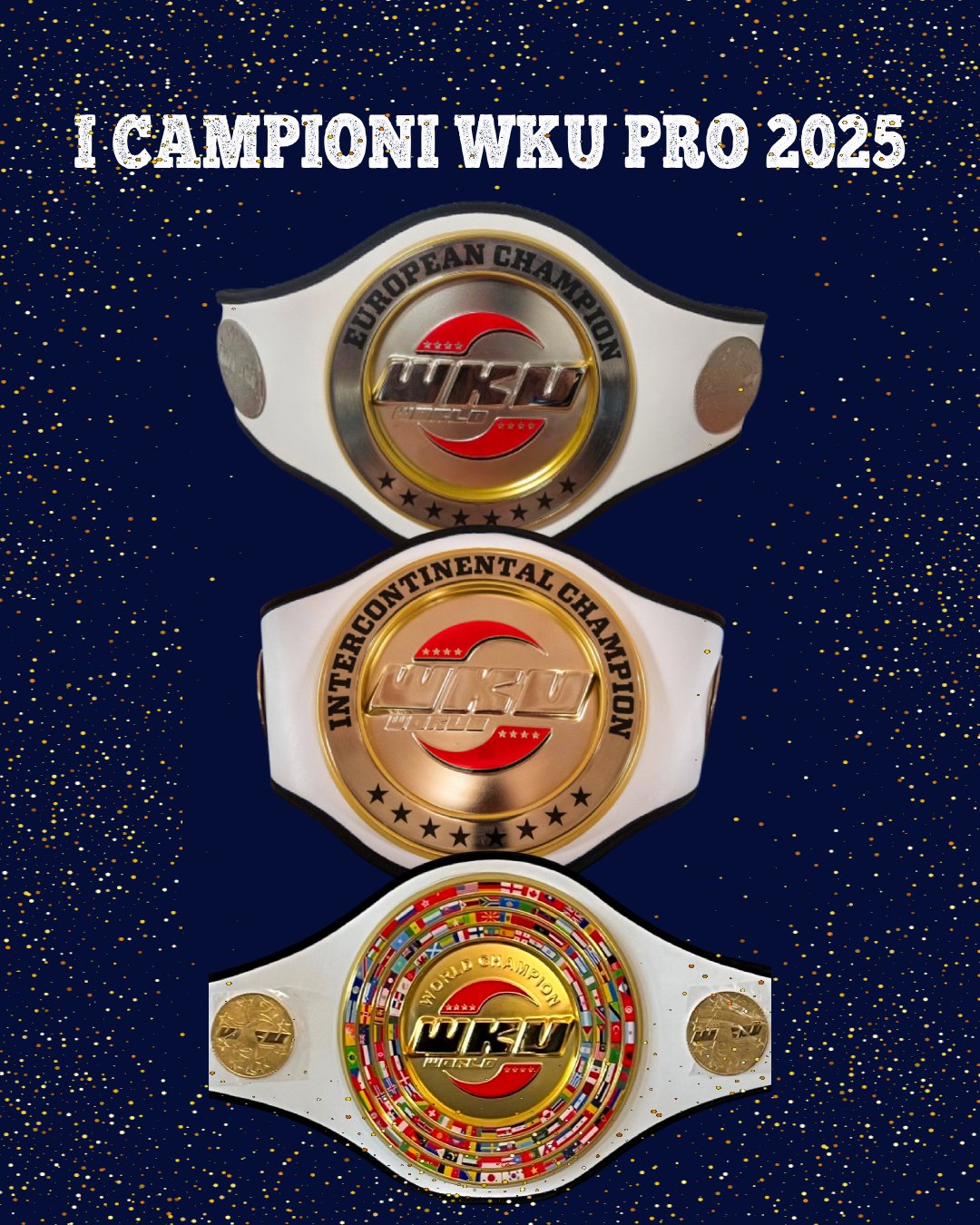 I CAMPIONI WKU PRO 2025