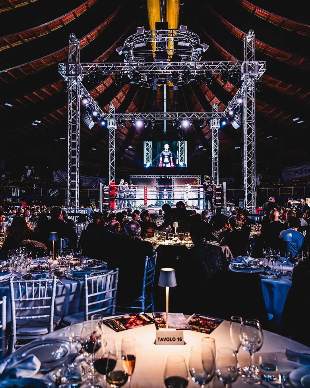 Tutti i risultati di Oktagon Roma 2025. In totale 8 tra KO/TKO al Pala Pellicone di Ostia.