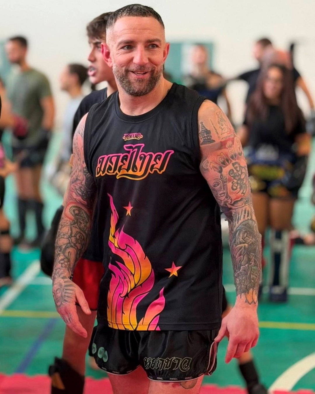 LIAM HARRISON A ROSOLINI, STAGE STORICO FIRMATO BOTINDARI