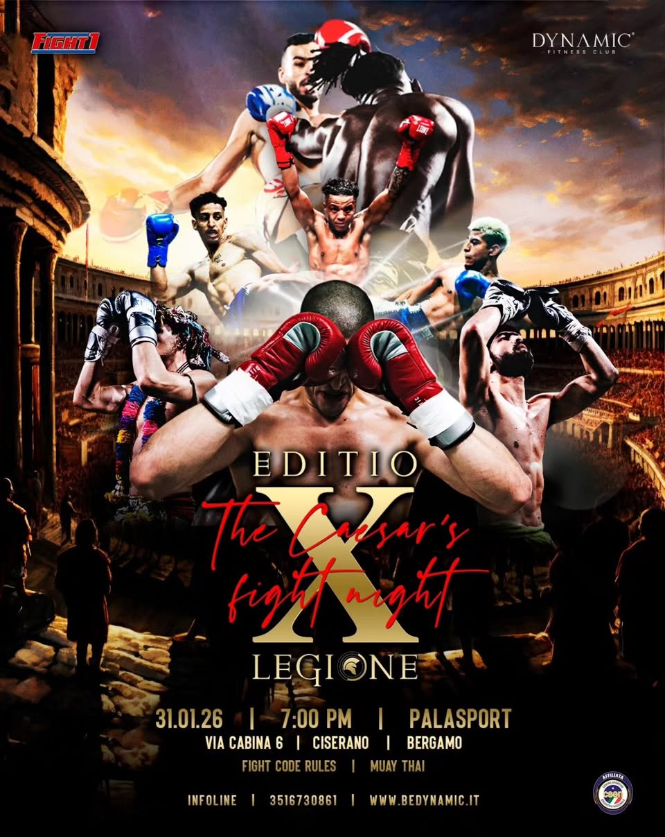 A LEGIONE SI DECIDONO I DESTINI.