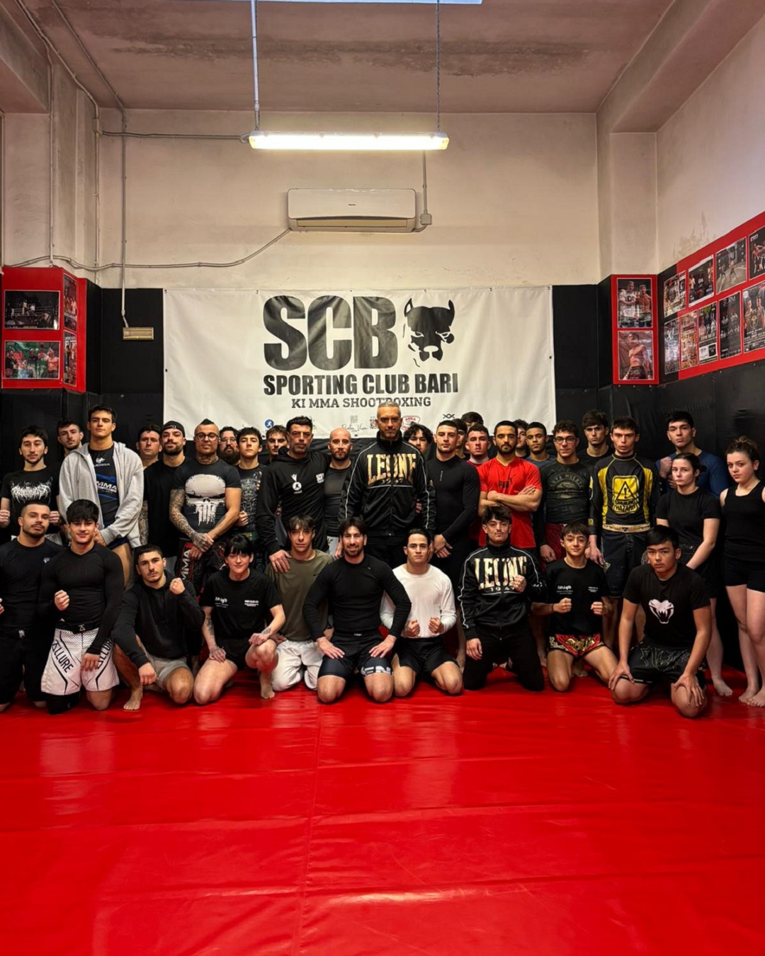 STAGE MMA A BARI CON GIULIO MORGANTE: OLTRE 40 FIGHTER SUL TATAMI