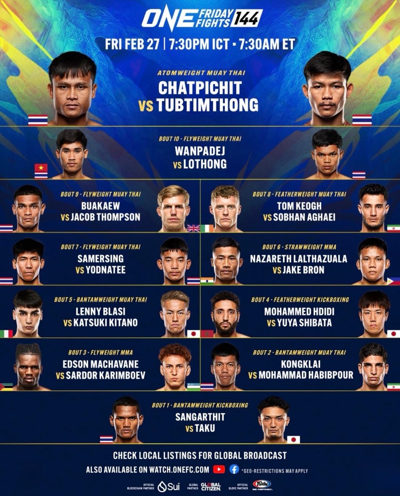 MMA: AURA SOLD OUT – MUAY THAI BLASI A ONE – GALA ATHENA A ERICE