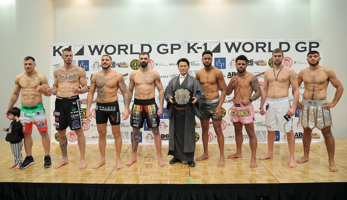 K-1 WORLD GP 2026 TUTTI I RISULTATI
