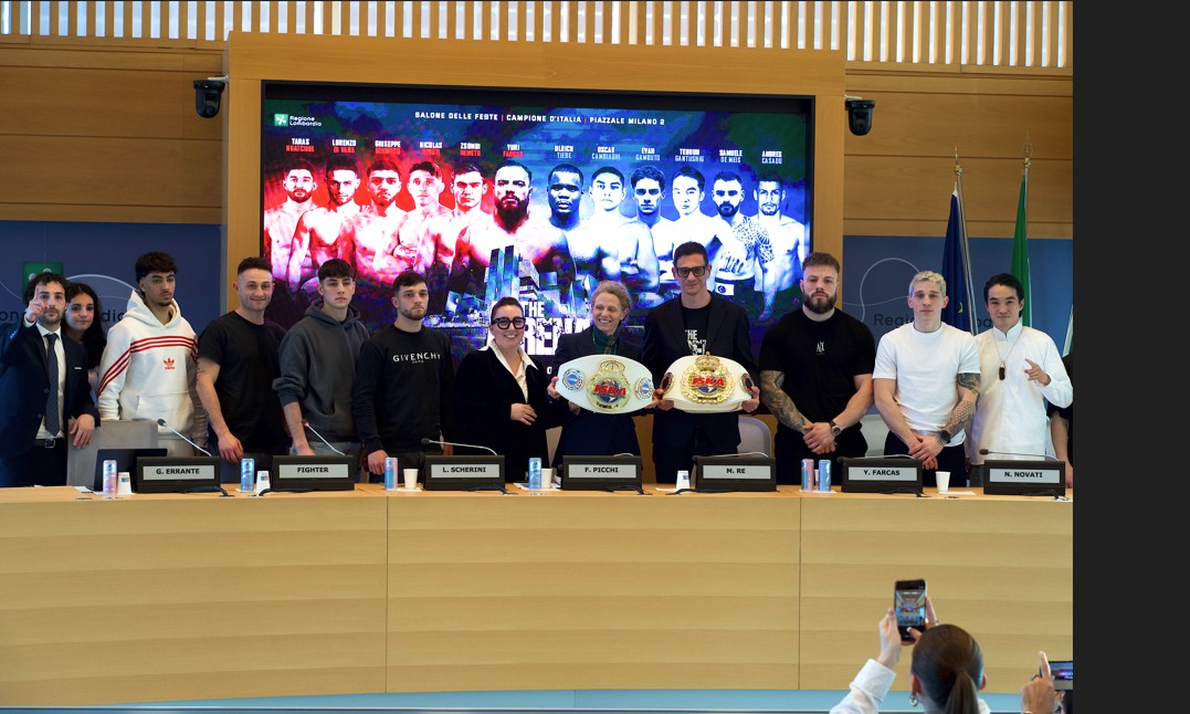 THE ARENA, LA CONFERENZA ACCENDE LO SPETTACOLO: CONTO ALLA ROVESCIA PER IL 28 MARZO