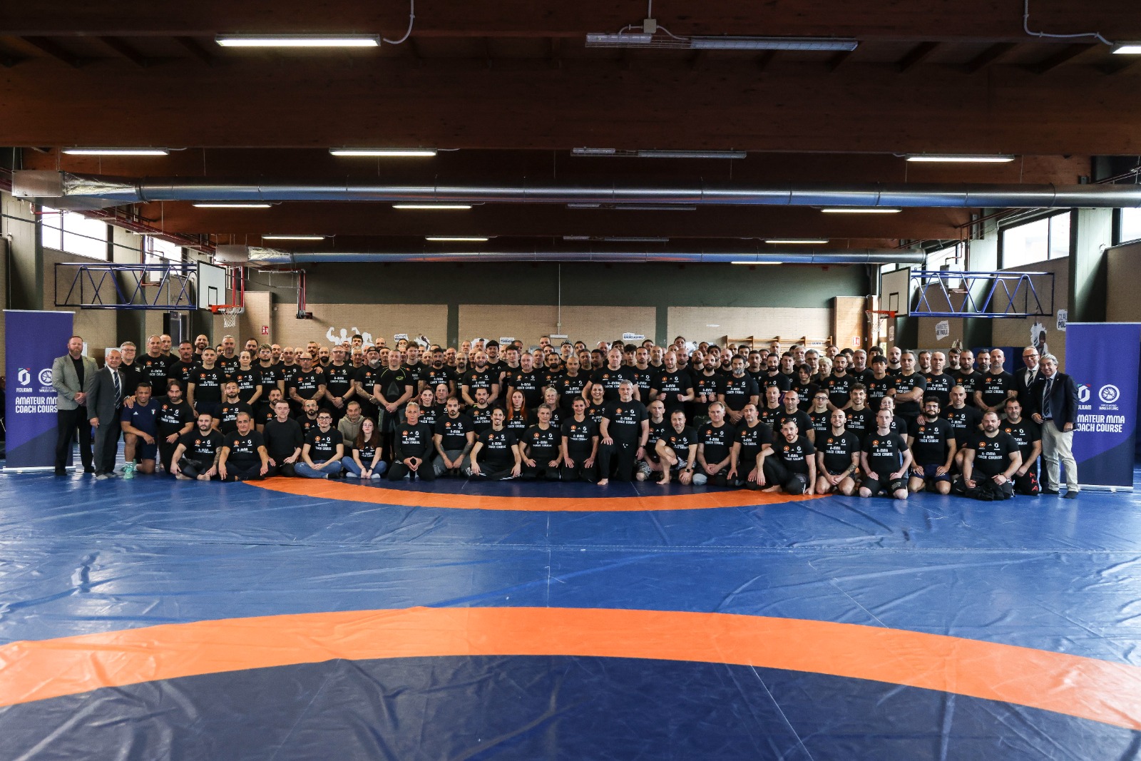 MMA AMATORIALI: PIENONE AL PALA FIJLKAM.