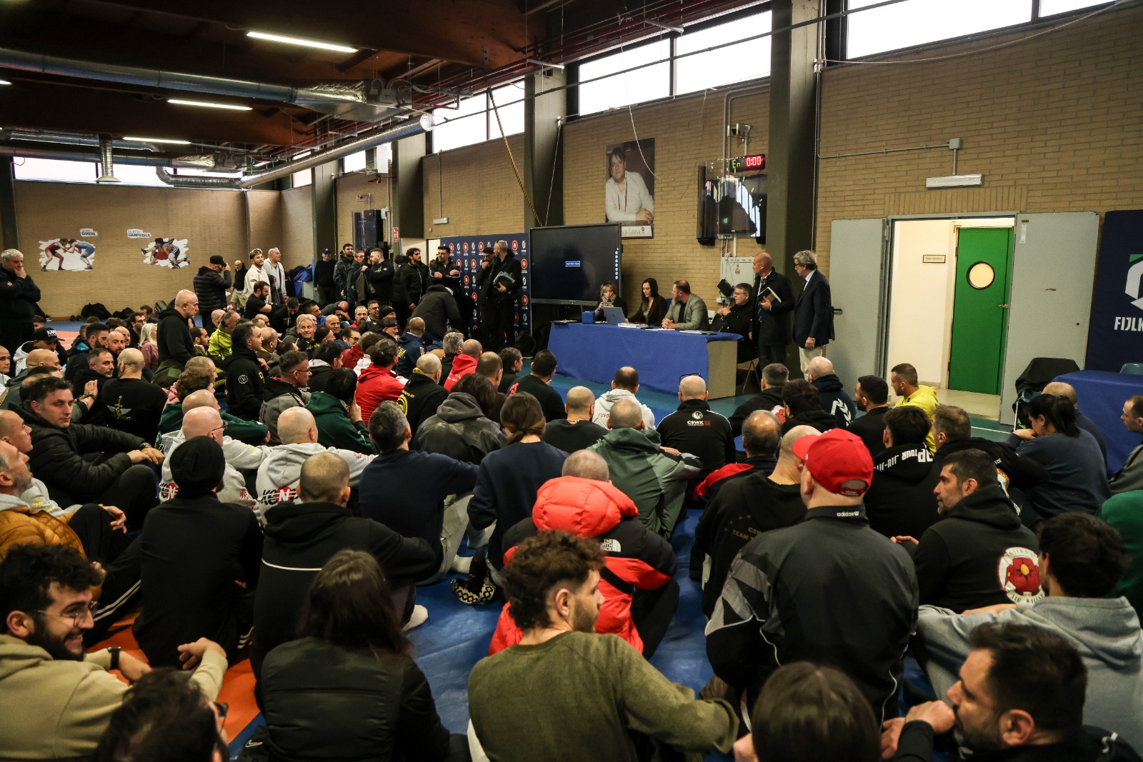 MMA AMATORIALI: ARIA NUOVA.