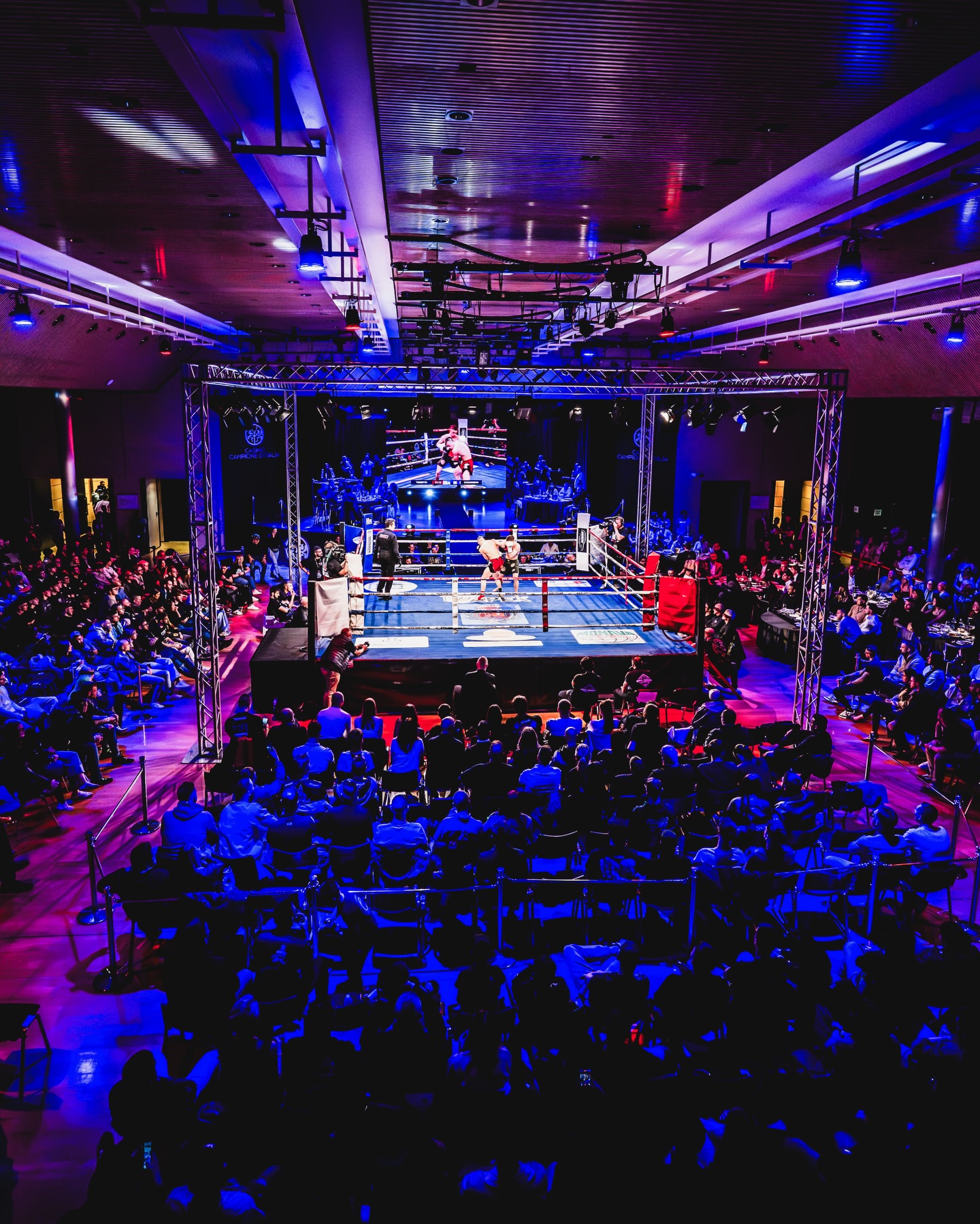 GRANDE SERATA CON “THE ARENA BLOOD AND GLORY” – I RISULTATI