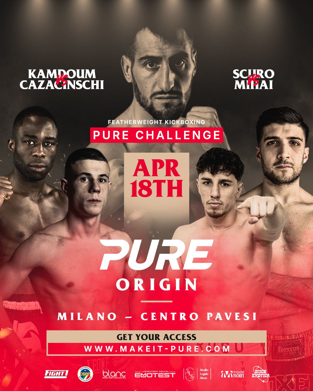 E’ TEMPO DI “PURE ORIGIN”