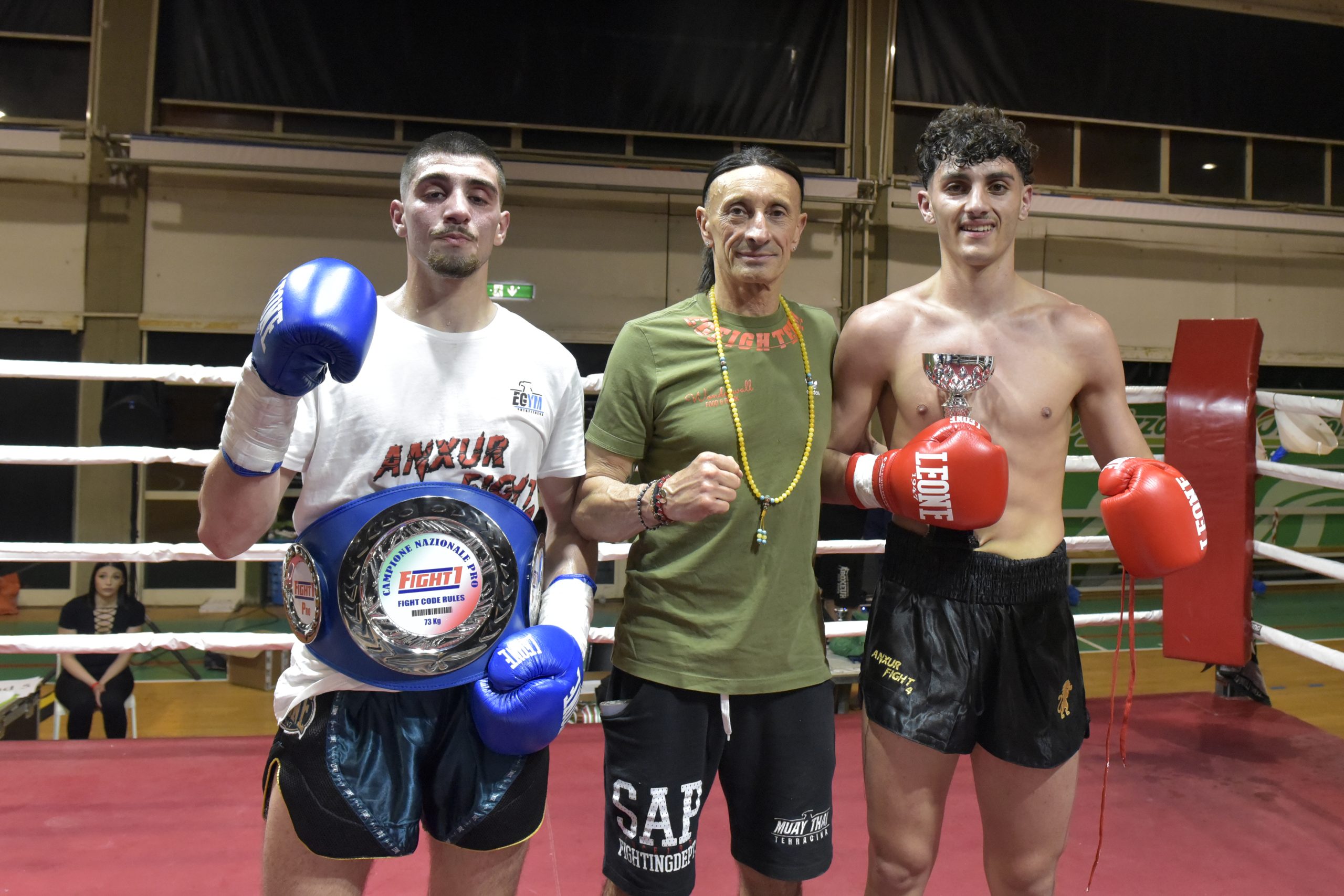 ANXUR FIGHT 4 – 5° MEMORIAL PIETRO BERTELLINI