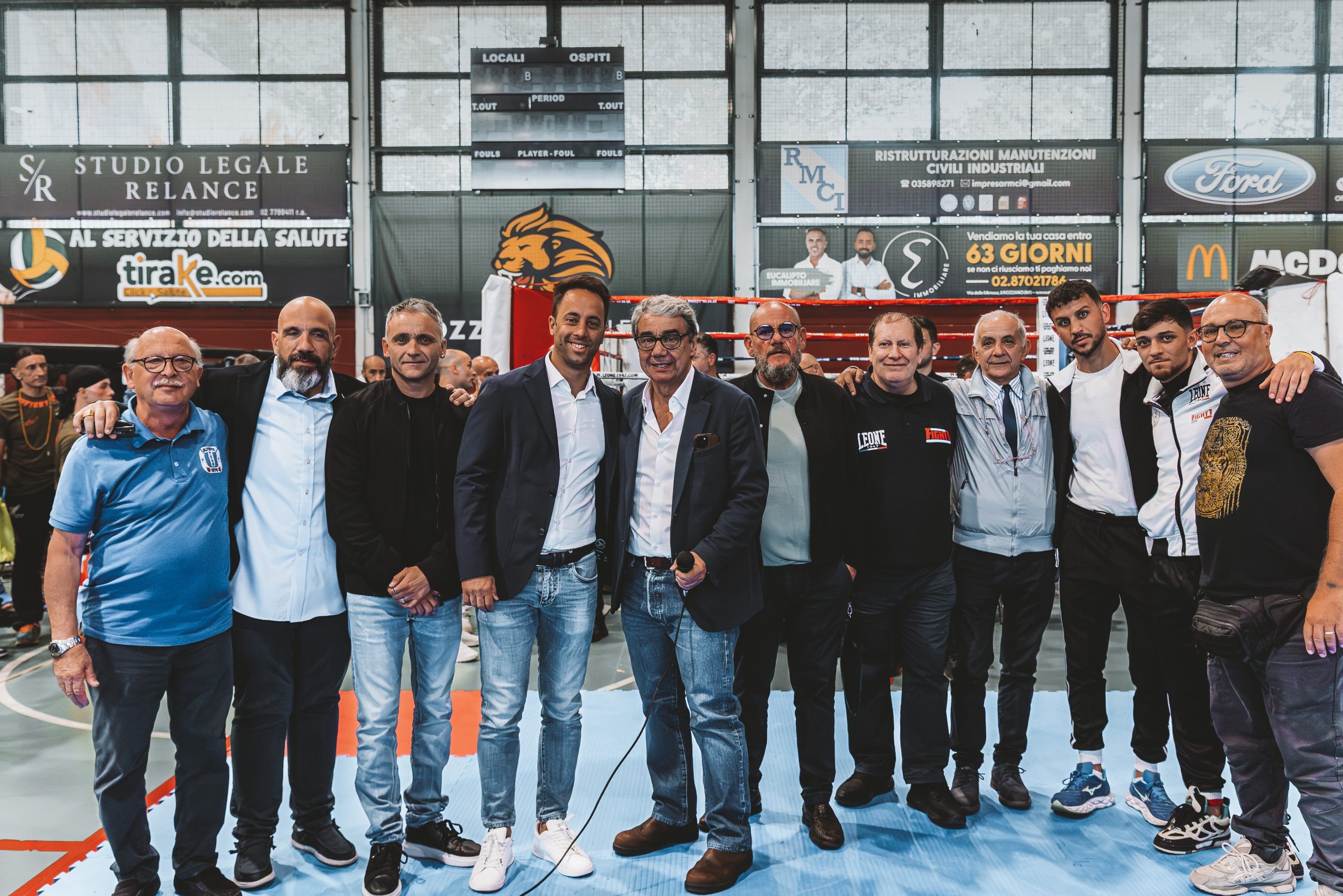 CAMPIONATI NAZIONALI FIGHT1: I MOMENTI DI GLORIA NELLE IMMAGINI DI DANIELE TRISANTI
