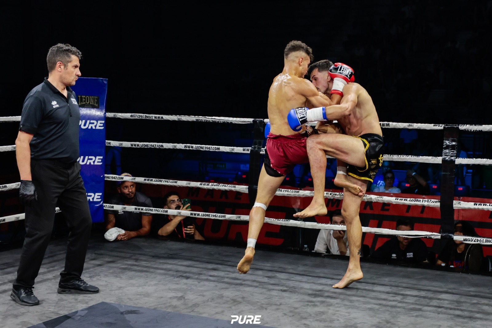 PURE DOMINION: UNA SERATA DI ADRENALINA AL CENTRO PAVESI DI MILANO