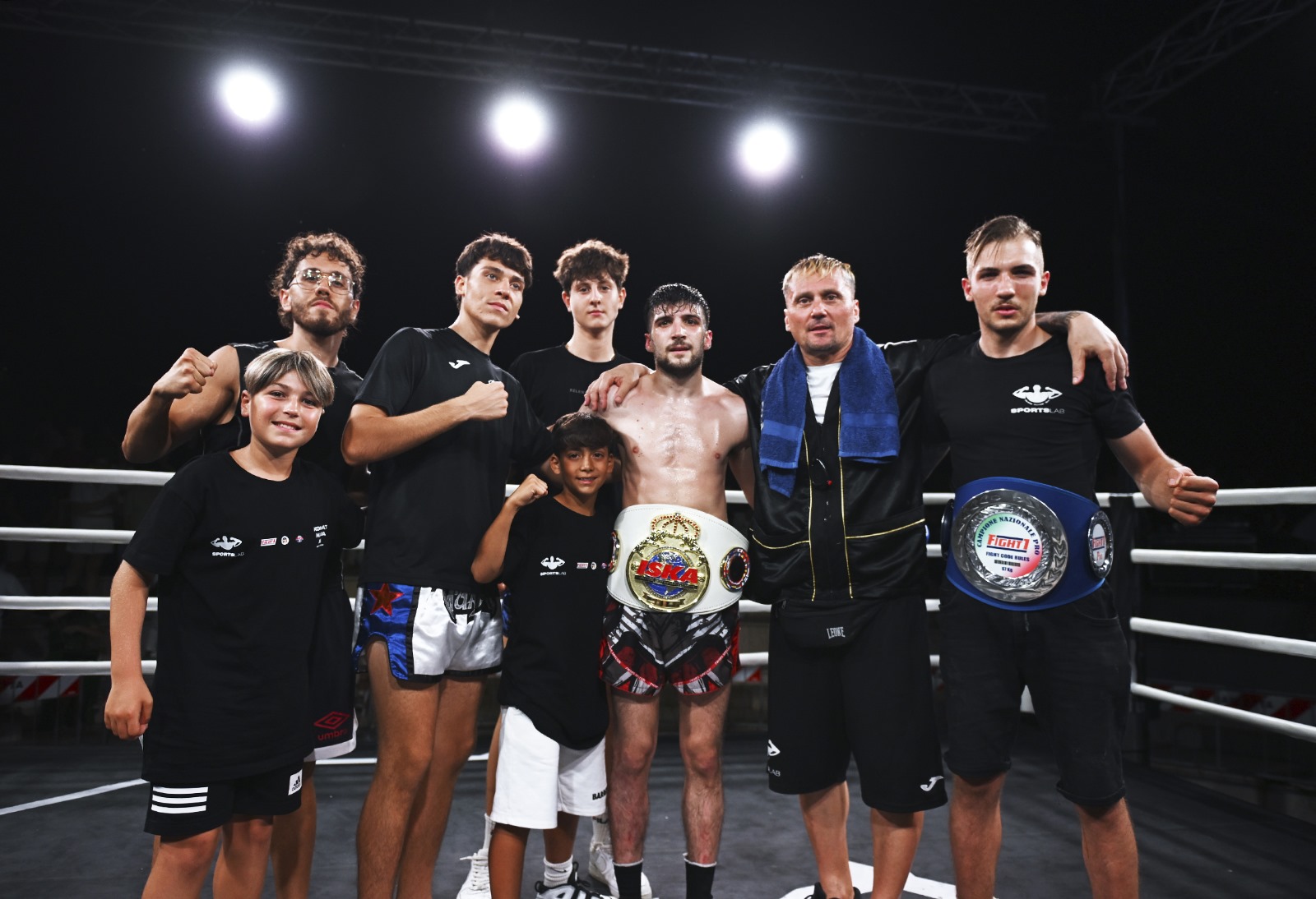 KOMBAT MANIA XV EDIZIONE