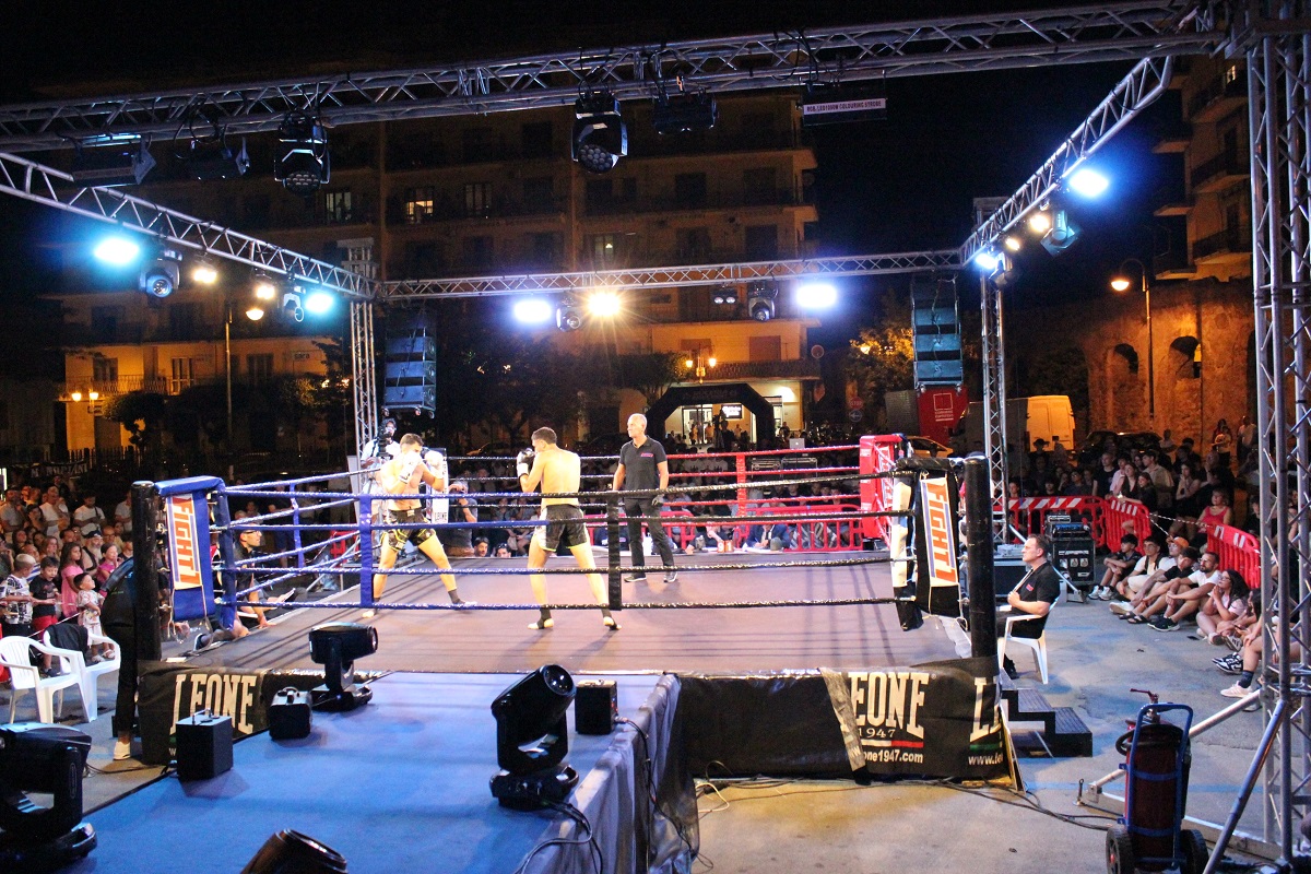 NUCERIA FIGHT NIGHT IV DA APPLAUSI – TUTTI I RISULTATI