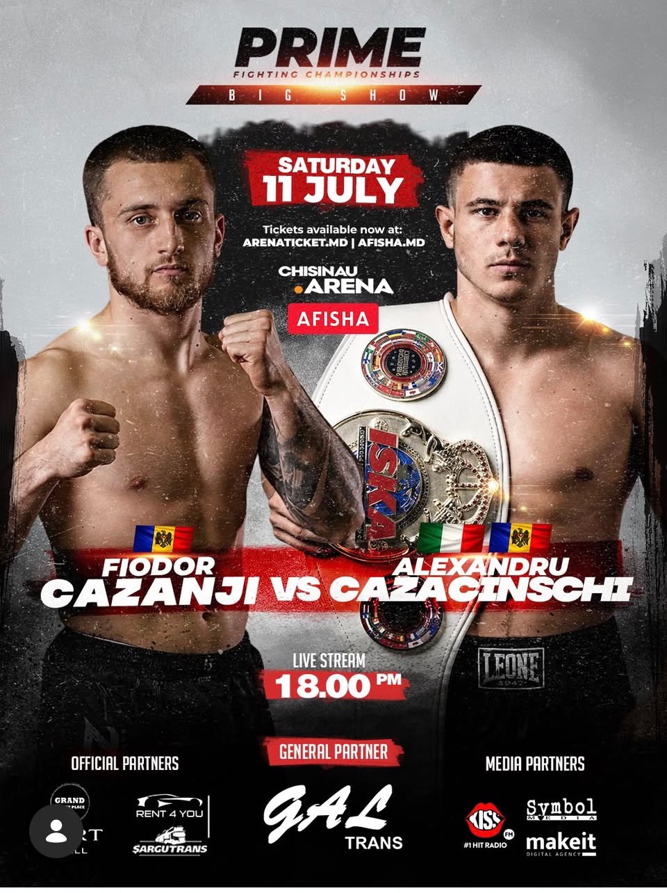 LEONE SPORT ANCORA AL FIANCO DI FIGHT1