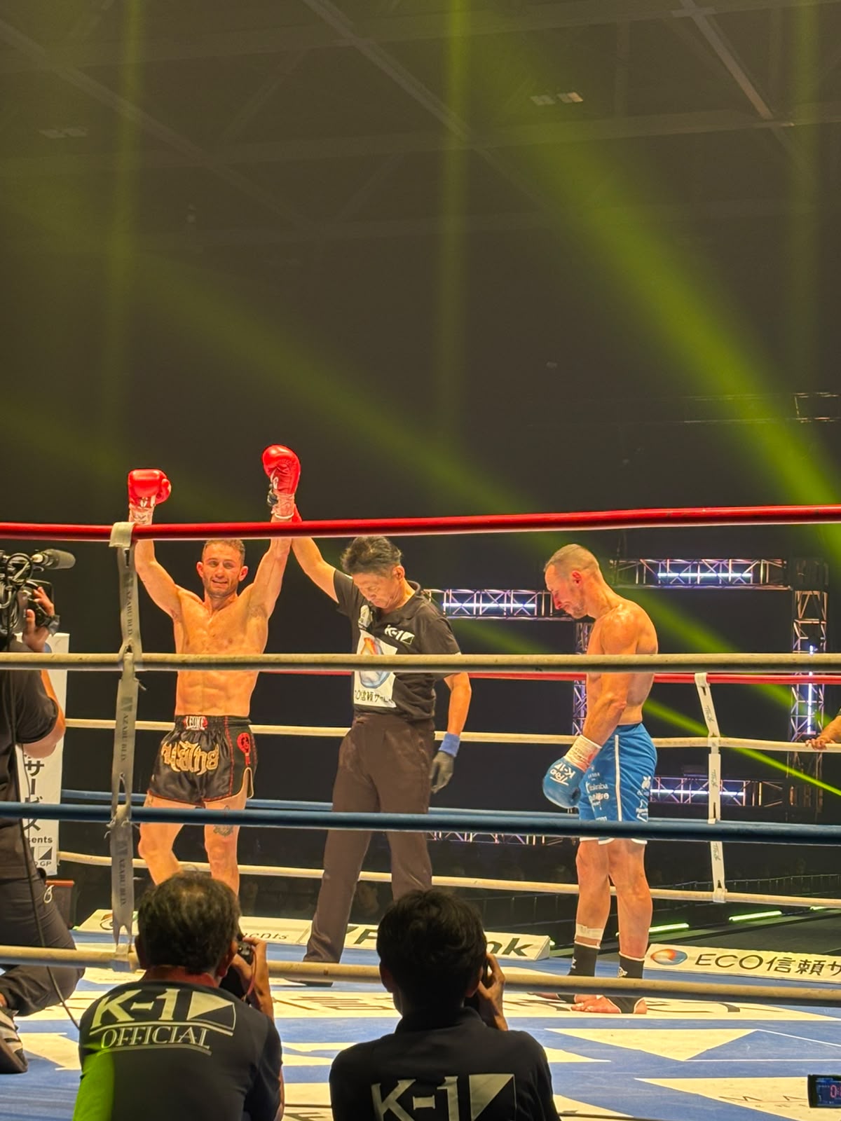 Di Vara vince al K-1 World Max!