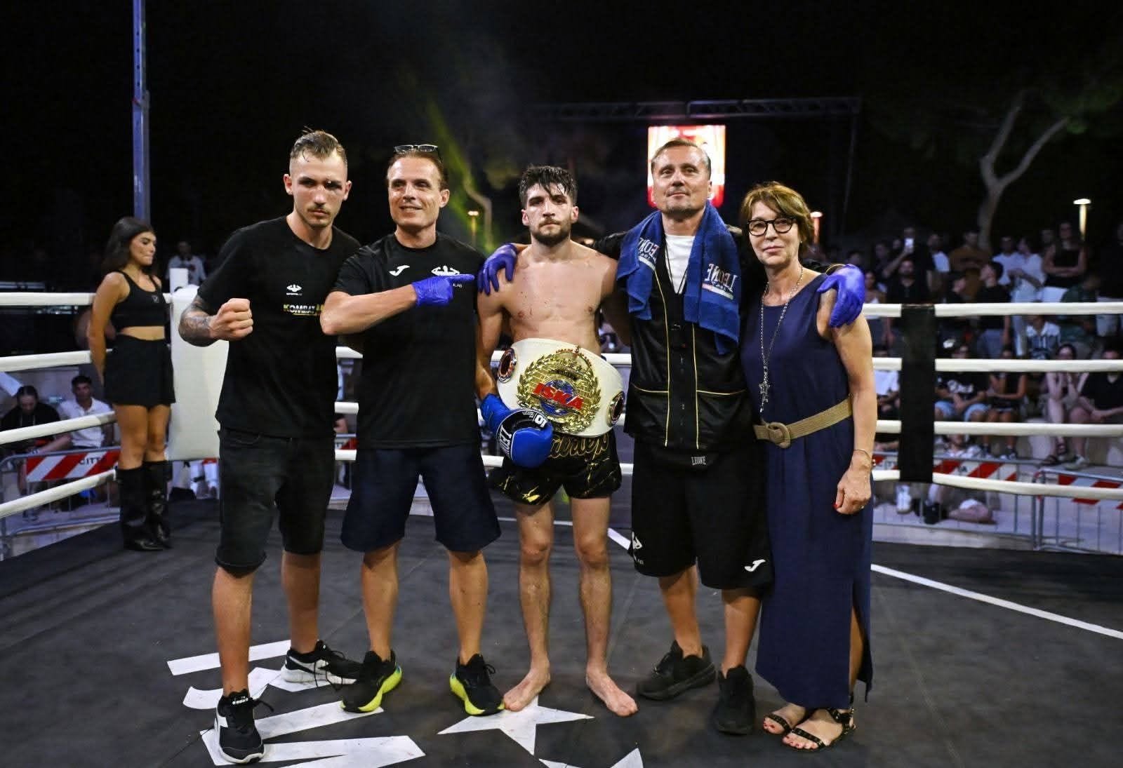 SUCCESSO PER KOMBAT MANIA XV – I RISULTATI 