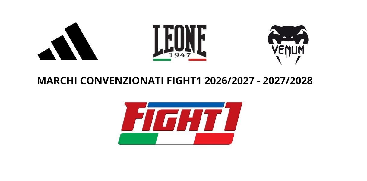 ADIDAS, LEONE 1947, VENUM PARTNER DI FIGHT1.
