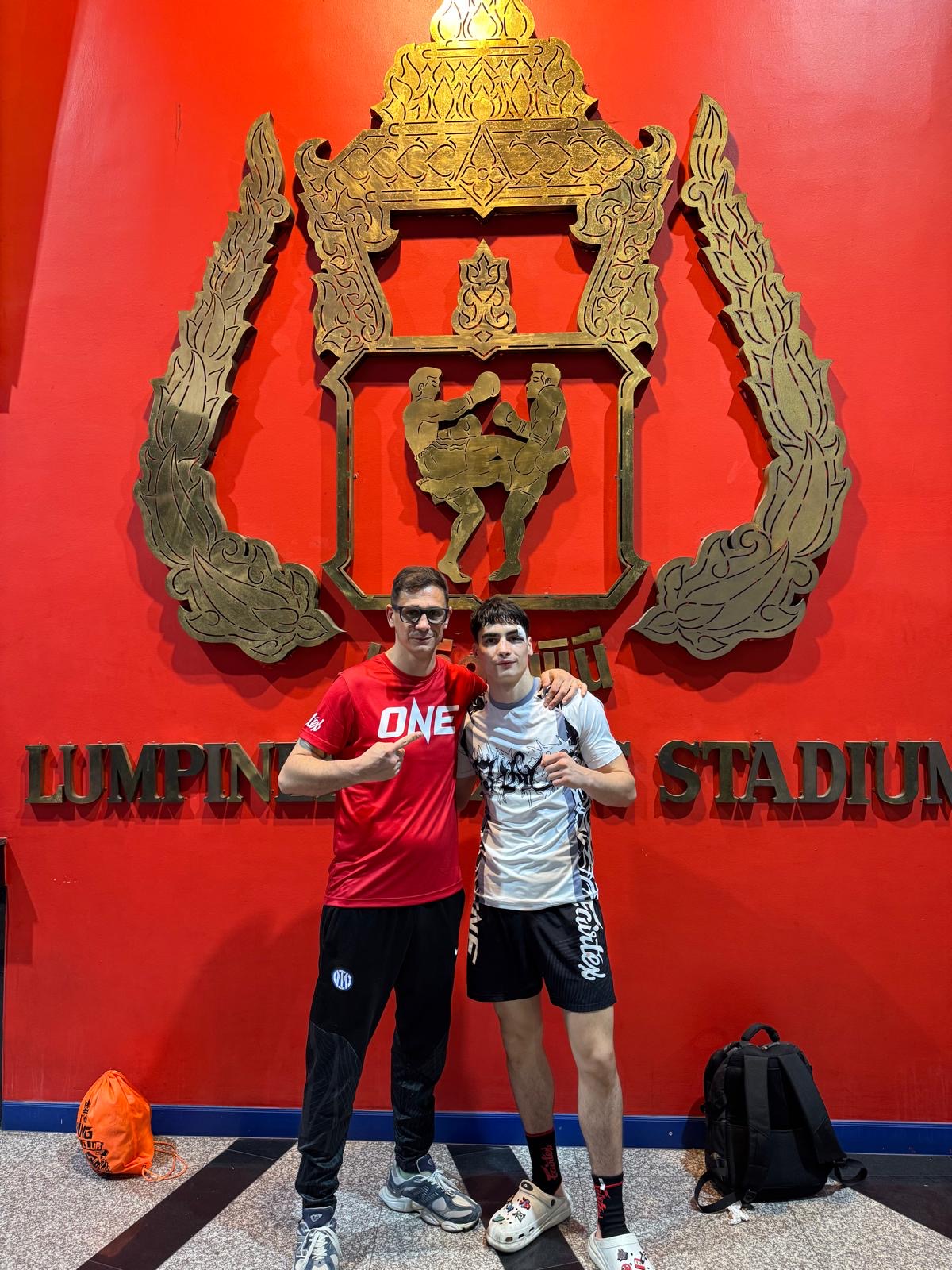Lenny Blasi vince a One Championship