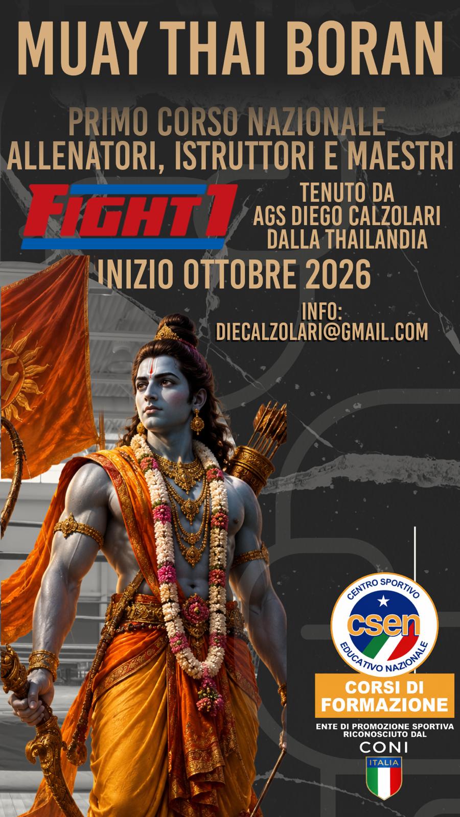 MUAY BORAN “MADE IN FIGHT1”: NUOVI CORSI DI FORMAZIONE IN THAILANDIA