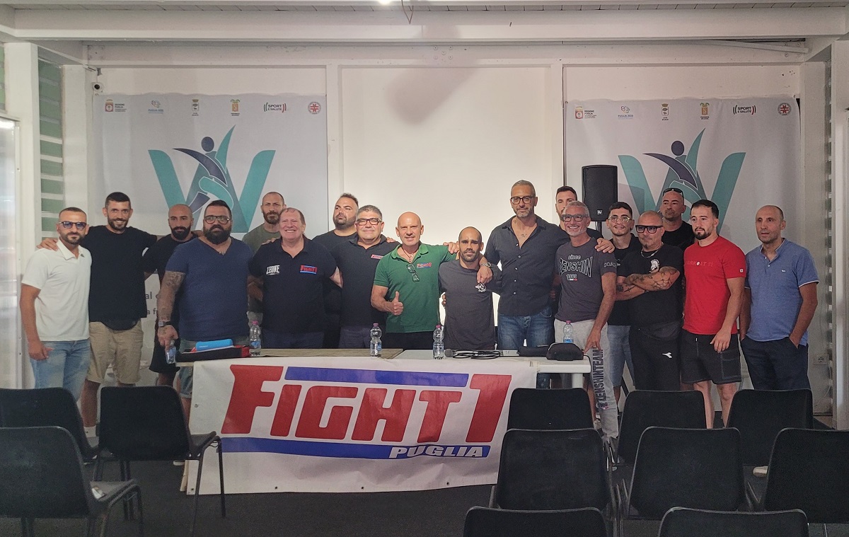 FIGHT1 PUGLIA: AL VIA LA STAGIONE 2026/2027