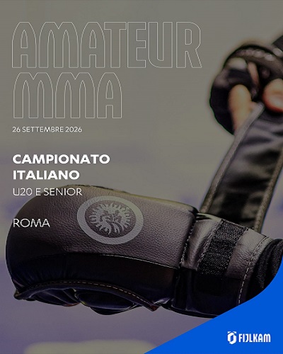 A-MMA CAMPIONATO ITALIANO U20 E SENIOR OSTIA 26/09/2026