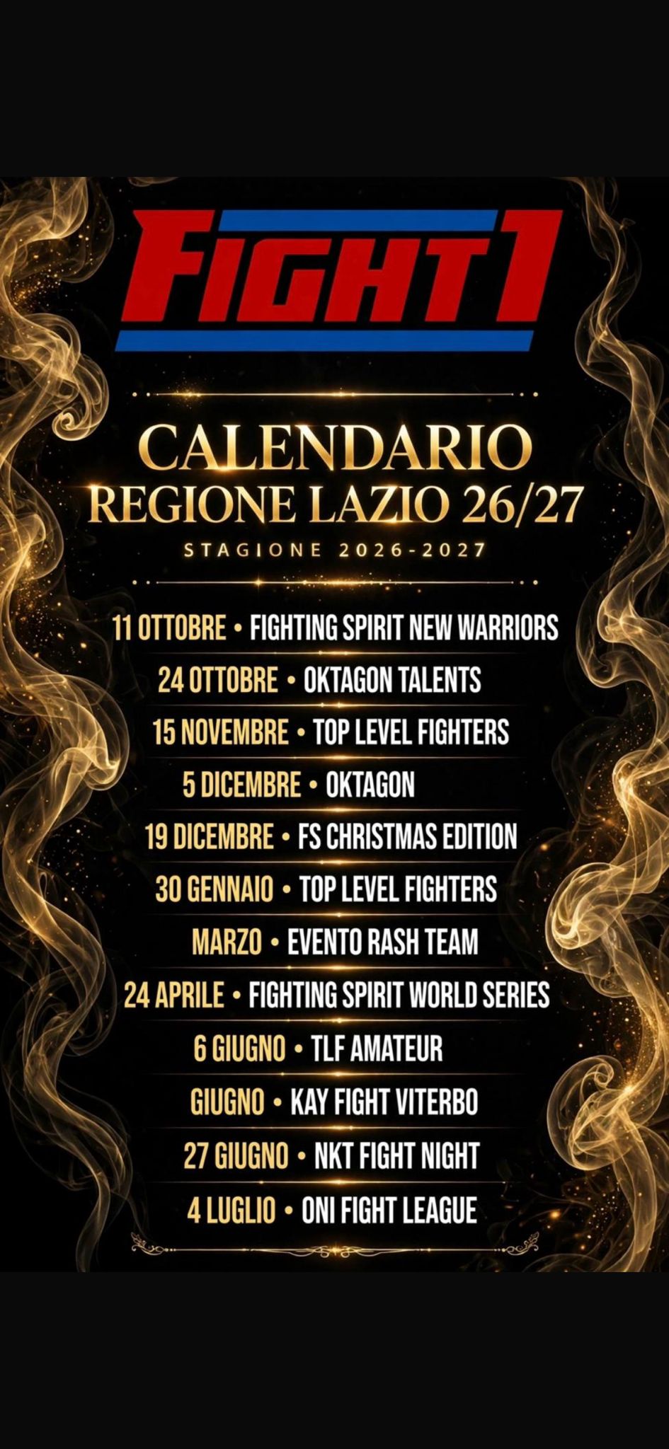 GRANDE MUAY THAI IN LAZIO!