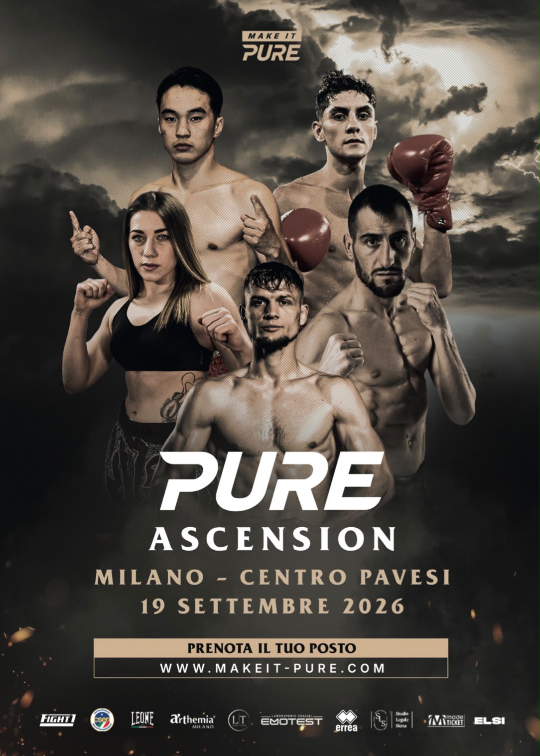 FIGHT1 : UN SETTEMBRE DI GRANDI SFIDE