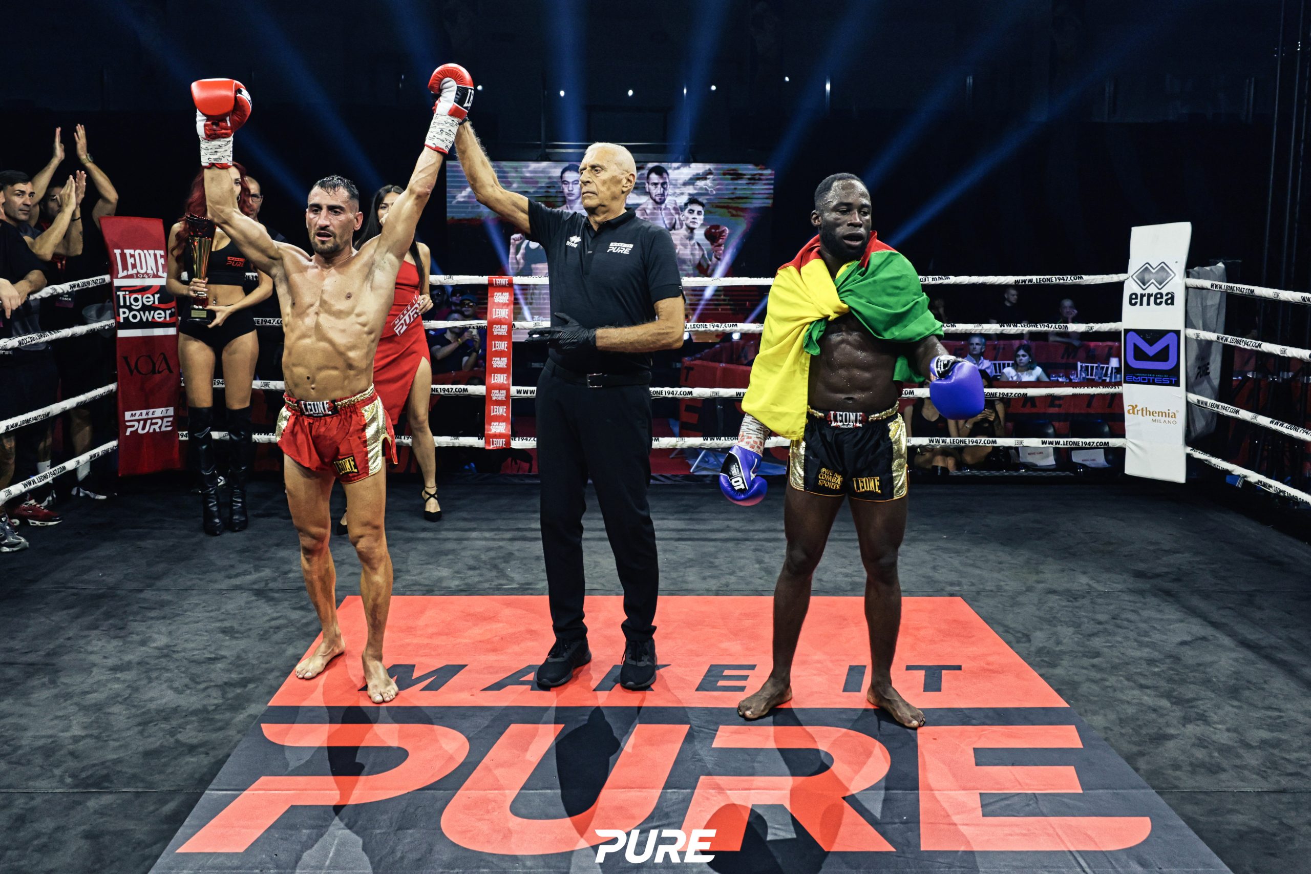 NUOVI CAMPIONI E CONFERME SUL RING: PURE ASCENSION SI ATTESTA COME IL FUTURO DEGLI SPORT DA COMBATTIMENTO