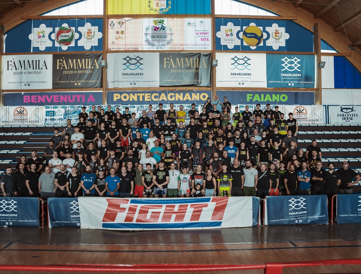 MONDIALE ISKA MADRID 2026: ECCO GLI AZZURRI FIGHT1 SELEZIONATI DAL COLLEGIALE DI PONTECAGNANO FAIANO