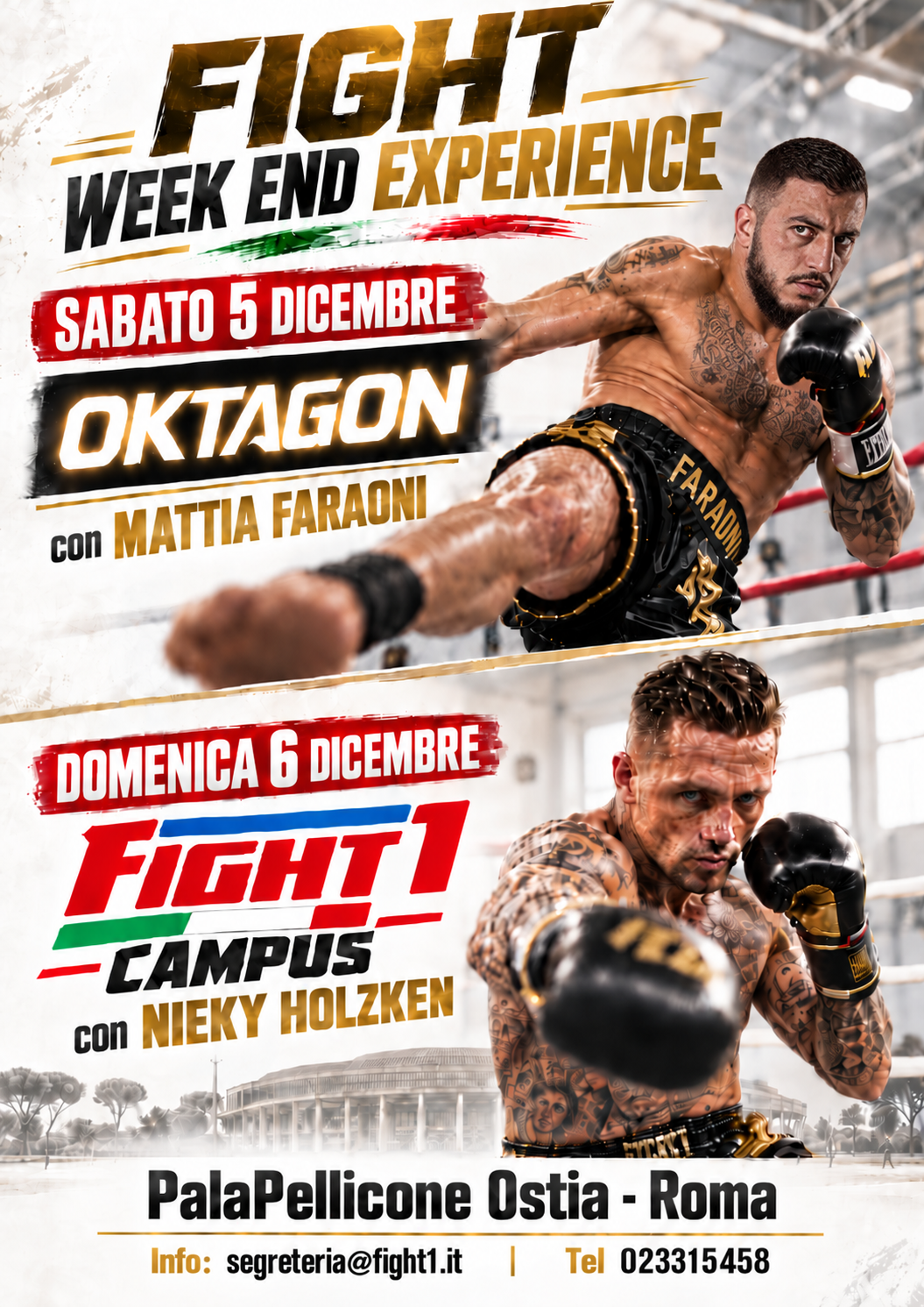 OKTAGON TALENTS A TERRACINA, MESSAPICUM A MARUGGIO  .