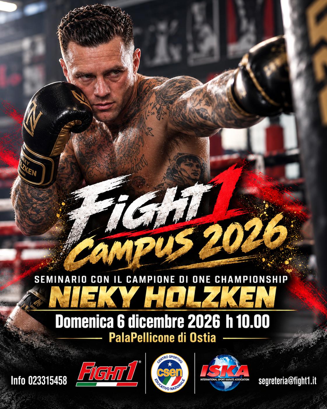 FIGHT1 CAMPUS 2026