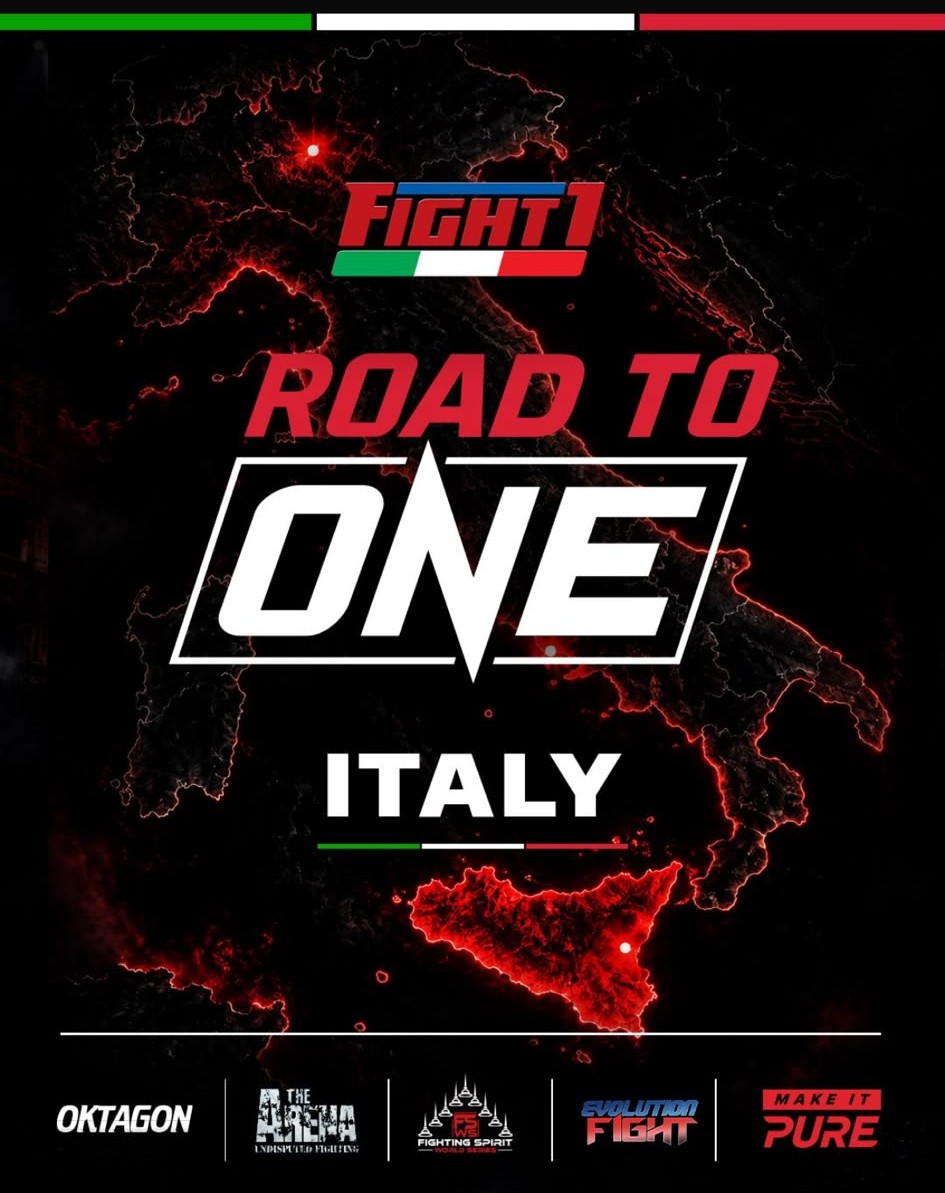 ROAD TO ONE CHAMPIONSHIP TORNA IN ITALIA!