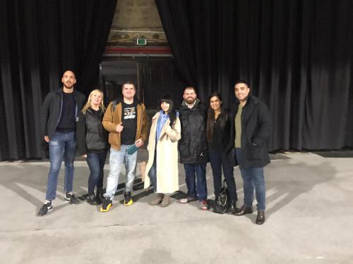 IL TEAM GAMMA A KIEV